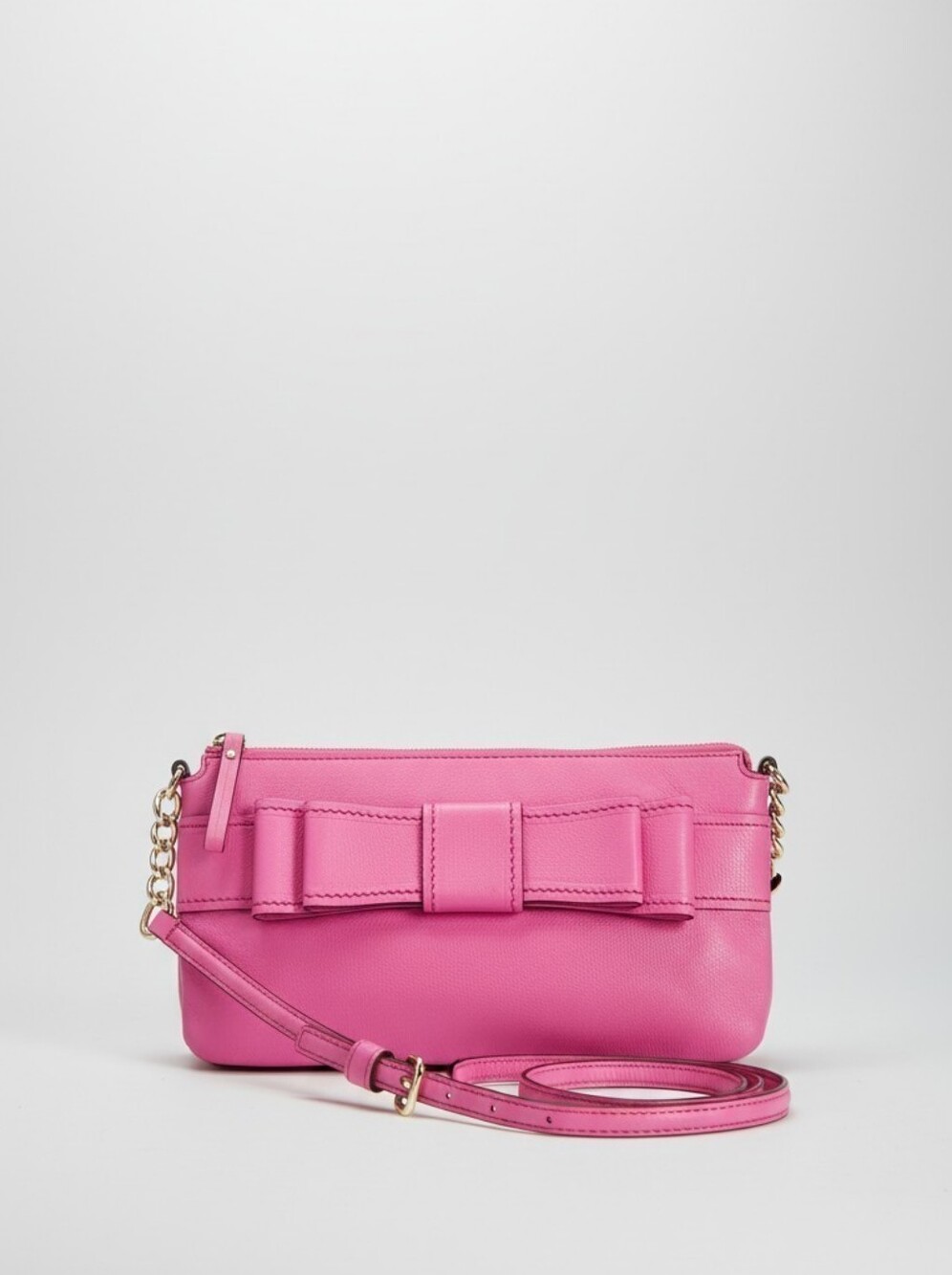 Kate Spade Villabella Avenue "Celina" Bow Crossbody - Stunning Pink (Like New) - Picture 2 of 11